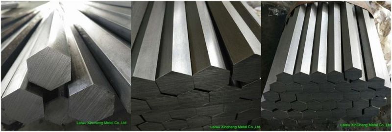 High Quality 1020 1045 Ss400 A36 Carbon Steel Hex Bars