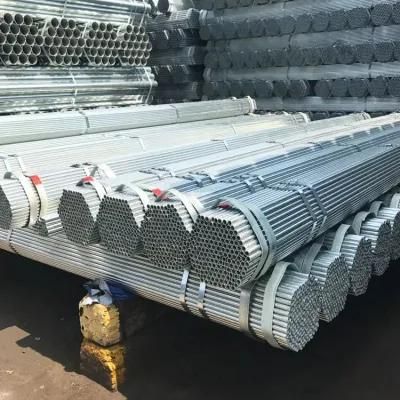 50mm 20mm Galvanized Steel Pipe 2 Inch Galvanized Pipe