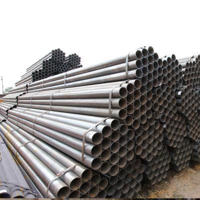 Round Carbon Steel ERW Pipe Round Steel Pipe 1500 GB/T3087-2008 12&quot; Steel Pipe Round ERW Welded Pipe