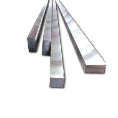 6mm Thick Hot Rolled 304 27mncrb5 Stainless Steel Flat Bar for Cultivator Cutter Blades