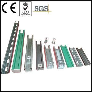 Powder Coating Strut Slotted Perforated Strut C Channel