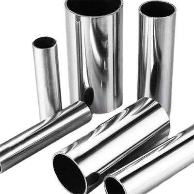 304 Mirror Polished Stainless Steel Pipe Sanitary Piping