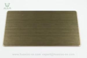 Vibration Stainless Steel Plate