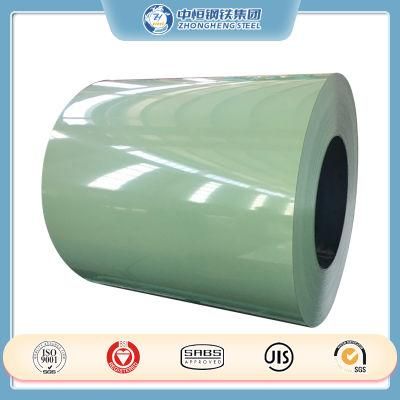 Latest Red/Blue/Green/Black/White Color Coated Steel Coil PPGI Coil PPGL Coil Metal Sheet for Roofing Sheet