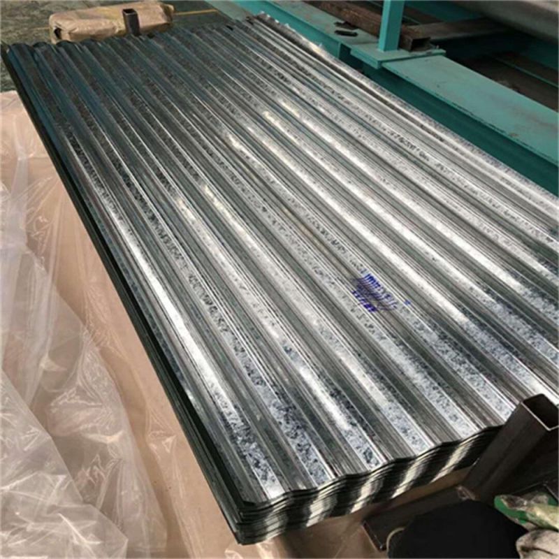 Tyd Group Prime Hot DIP Zinc Aluminium Corrugated Gl Steel Sheet Price Metal Iron Gi Galvanized Roof Tile Sheet for House