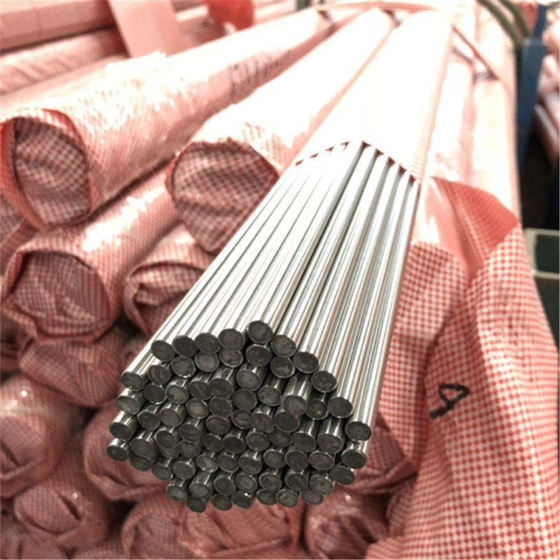 ASTM DIN EU GB JIS Stainless Steel 201 301 303 304 316L 321 310S 410 430 Round Square Hex Flat Angle Channel 316L Stainless Steel Bar /Rod for Sale