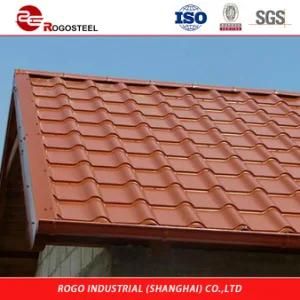 Corrugated Steel Metal Z30-275 GSM, Roofing Sheets, Colour Coated Roofing Plate