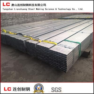 Hot Dipped Pre-Galvanized Rectangular Pipe