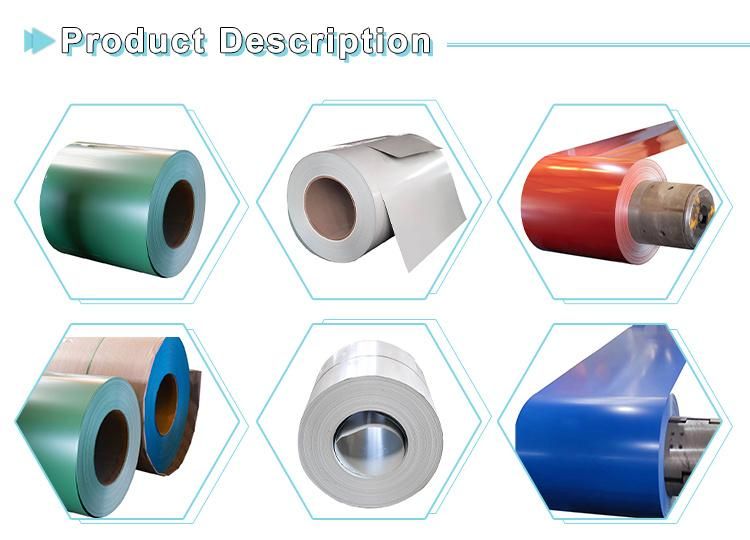 PPGI Prepainted Coil Color Coated Steel Coil for Building Material Pictures & Photosppgi Prepainted Coil Color Coated Steel Coil for Building Material Picture