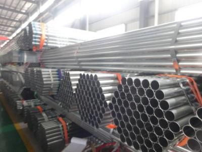 En10210 Hot Galvanized Steel Pipe Structural Steel Tubes/Scaffolding Tubes