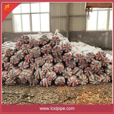 Powder Coating Stainless Steel Diamond Pipe for Bus Handrail