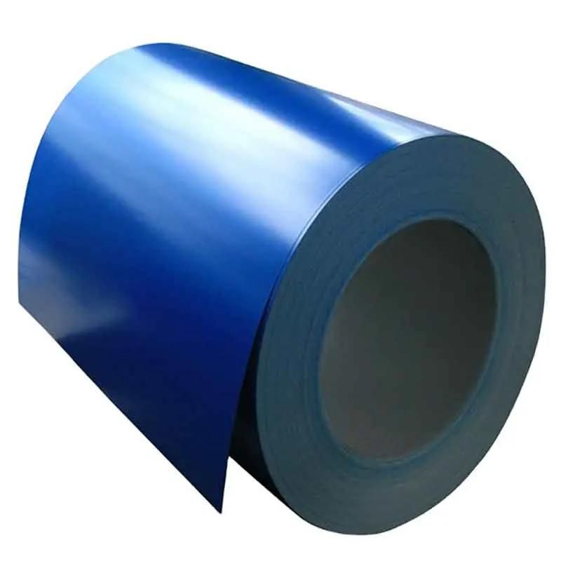 PPGL/PPGI Galvanized Steel Coils Steel Corrugated Roofing Sheets