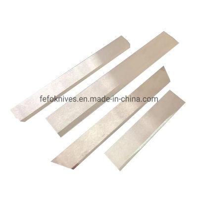 China Tungsten Carbide Long Straight Knife for Cutting Paper Glass Film Fiber