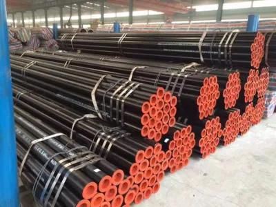 SAE1518 (Q345B) Precision Seamless Steel Pipe Usded as Engineering Structural Seamless Steel Tube