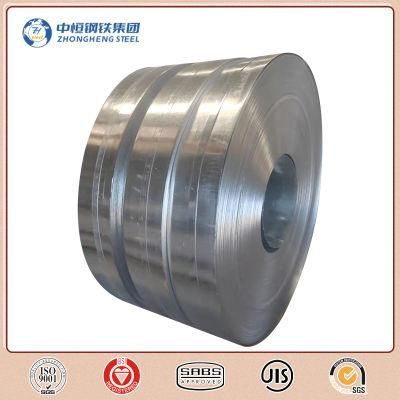 G550 1.5*183mm Zincalum Slit Coil Hot Dipped Galvanized Steel Strip for Making Purlin