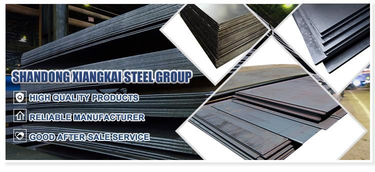 ASTM A36 Q235 Q345 Ss400 Mild Ship Building Hot Rolled Carbon Steel Ballistic Armor Plate Ms Sheets