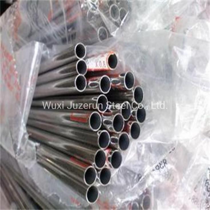 Building Material ASTM AISI 201 202 303 304 310 316 410 430 1.5mm 2mm 3mm Stainless Steel Round Pipe