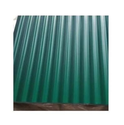 Cold Rolled Coated Sheet Color Galvanized Corrugated Roofing Sheet