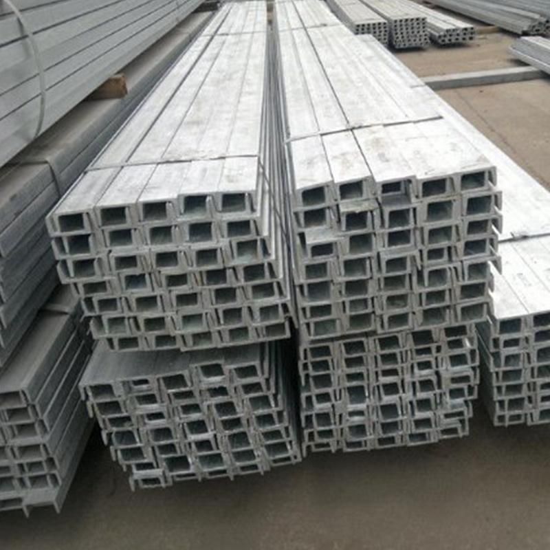 Factory Competitive Price Quality-Assured Strut U Channel Steel Sizes Grade 2507 2205