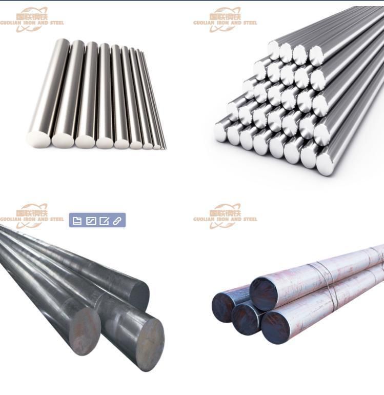 China Suppliers AISI 1015 Hot Rolled Carbon Steel Round Bar
