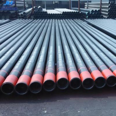 Boiler Pipe Construction Jh API 5CT Steel Seamless Tube Oil Casing