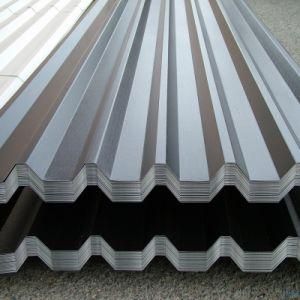 Hot Dipped Cold Rolled Zinc Coated Iron Roof Color Coated Galvanized Steel Sheet