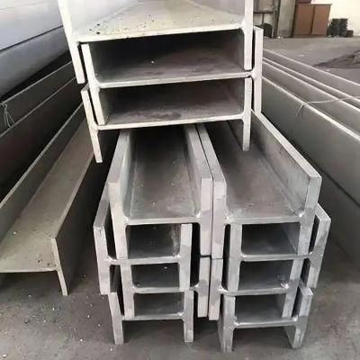 Manufacturer SS304 Ss400 Hot Rolled Structural Stainless Steel H Beam
