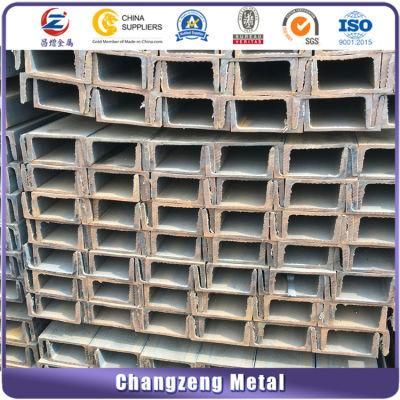 Ss400 Hot Rolled Channel Iron Bar for Construction (CZ-C116)