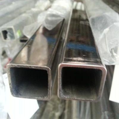 China Factory 304 Stainless Steel Square Tube