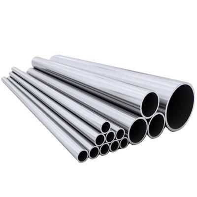 ASTM A312 Stainless Pipe Wall Thickness 15mm Large Diameter Mirror Polish Stainless Steel Tube