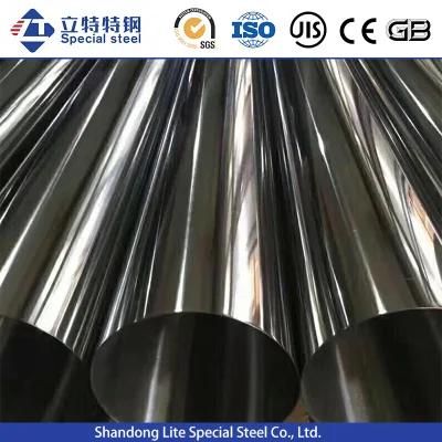 China Factory 321 Ss Pipe 310S SUS631 17-7pH 254 Smo 316L Stainless Steel Tube ASTM 201 304 Stainless Steel Pipe