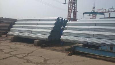 Hot DIP Galvanized /Pre Galvanized Pipe Furniture Steel Tube Gi Pipe Steel Pipe