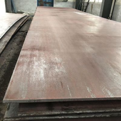 ASTM A283 Grade C Mild Carbon Steel Plate / 6mm Thick Steel Sheet Metal