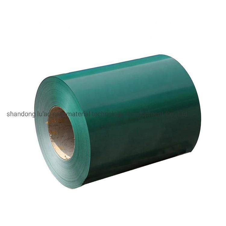 High Quality Coils Dx51d 0.5mm Colorbond Color Coated Galvanized Steel Pile Corrugated Metal Roofing PPGI Sheet