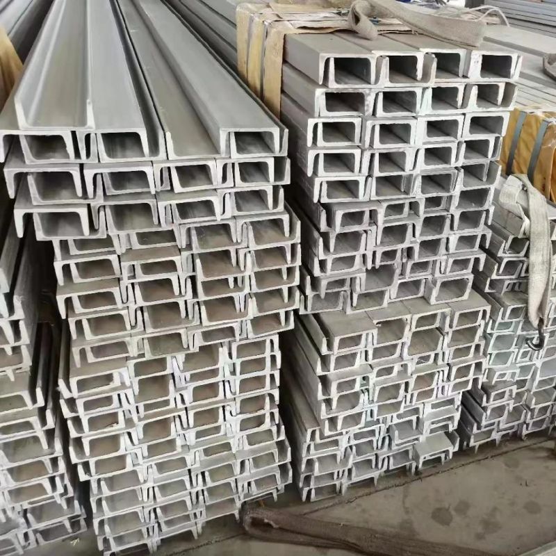 316L Stainless Steel U Channel Bar Branding DIN1.4404 Inox Steel Channel Bar