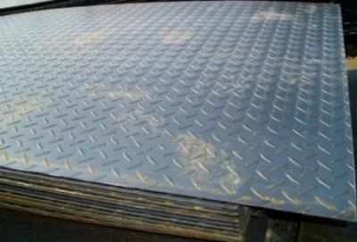 Q235 Steel Chequered Plate - Diamond Plate