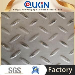 AISI 316L Hr Checkered Steel Plate for Anti-Slipping, Chequered Plate