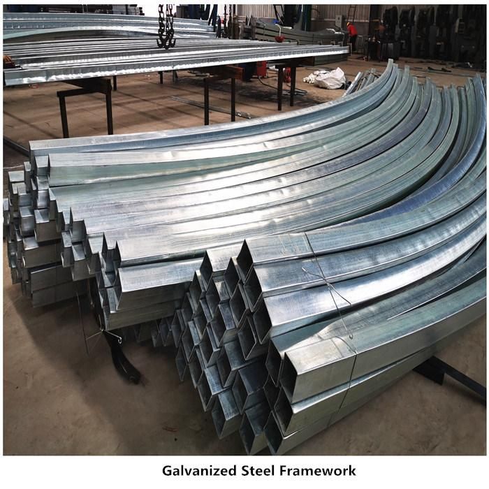 Factory Price Galvanized Steel Pipes ERW Steel Pipes Greenhouse Galvanized Steel Pipes