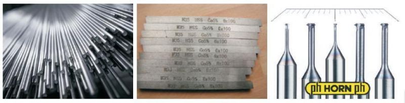 M35/Skh55/1.3243 Forged HSS Steel Flat Bar/Forged Mold Steel Round Bar/Mold Steel Plate for Cutting