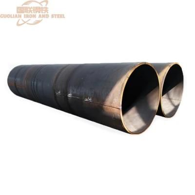 Large Diameter Spiral Welded Steel Pipe Seamless Pipe LSAW Pipe on Sale