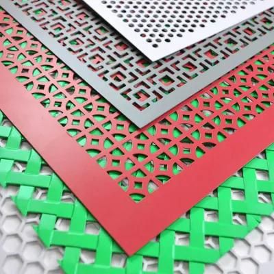 Cold Rolled 304 316 5mm Thick Stainless Steel Perforated Sheet Plate