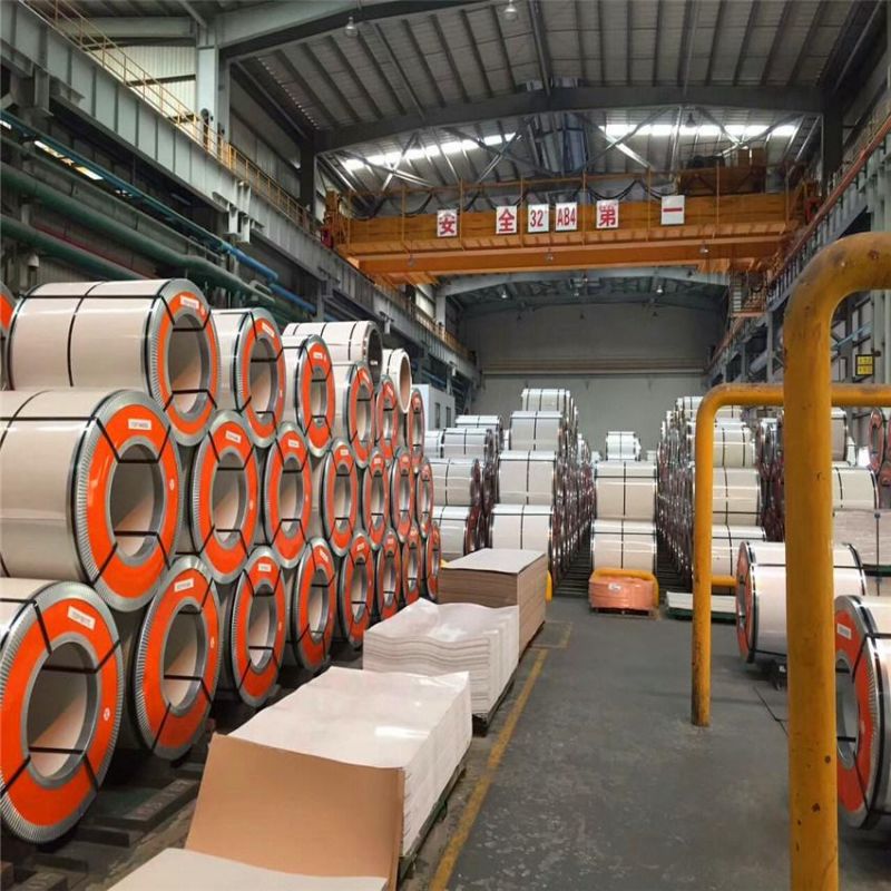 Custom Cut 2b / Ba / 8K Finish AISI, SUS Cold Rolled Stainless Steel Coil / Coils