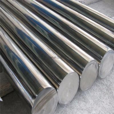 AISI 201 304 304L 316L 310S 321 Stainless Steel Round Bar with Bright Finish