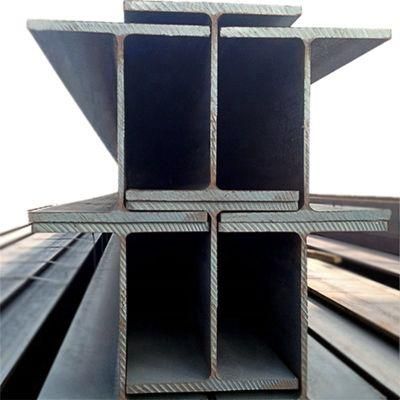 Best Sale Constructional Hot Rolled Prime Metal High Precision Industrial Customized Wholesale Steel H Beam for Decoration