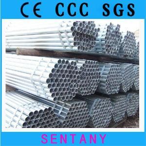 China 2021 Q235 Scaffolding Hot DIP Galvanized Steel Pipe
