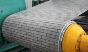 Brick Texture/Pattern Steel Coil Prepainted for Building