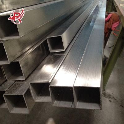 15mm 25mm 30mm Stainless Steel Rectangular Square Tubing Sizes Suppliers Brush Polish 304 Stainless Steel Pipe