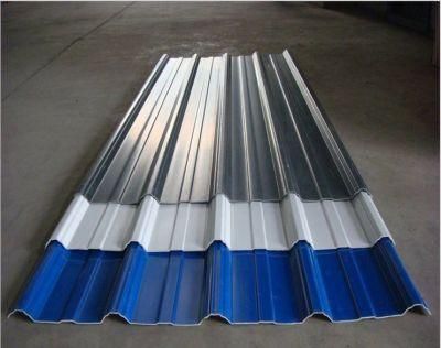 China Made 0.14~1.2mm Roof Galvanized Hot Rolled Steel Corrugated Sheet