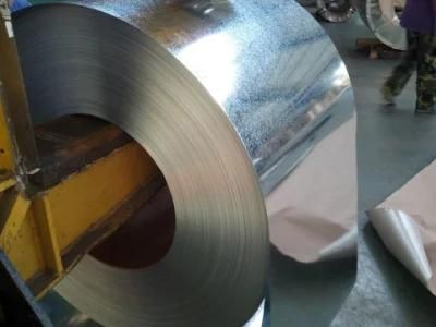 G350 Prime Spangle Hot DIP Galvanized Steel Coil