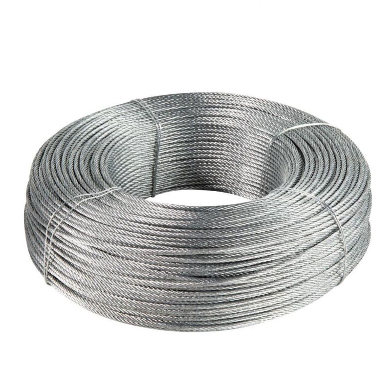 Green PVC Coatedsteel Wire Rope